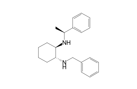 (1R,2R)-1-N-benzyl-2-N-[(1S)-1-phenylethyl]cyclohexane-1,2-diamine