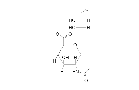 5-acetamido-3,5-dideoxy-D-glycero-D-galacto-nonulosonic acid