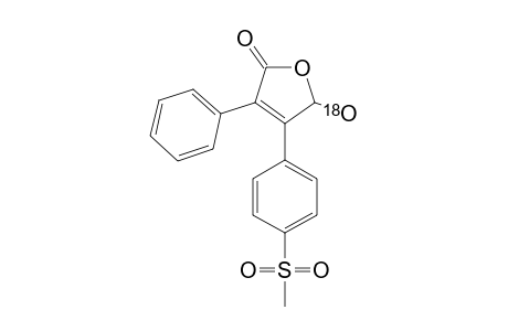 [5-(18)O]-5-HYDROXY-ROFECOXIB