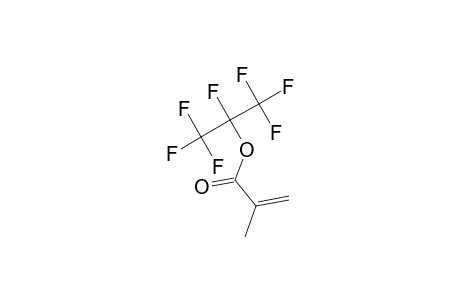 1,2,2,2-TETRAFLUORO-1-(TRIFLUOROMETHYL)-ETHYL-2-METHYLPROP-2-ENOATE