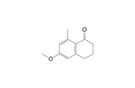 6-Methoxy-8-methyltetral-1-one