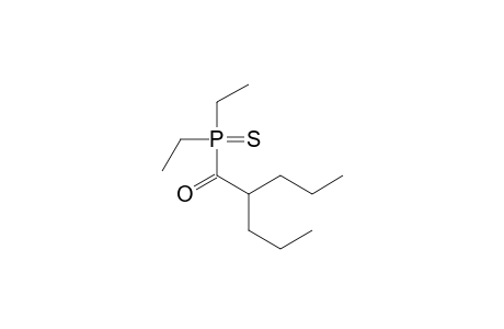 diethyl(2-propylpentanoyl)phosphine sulfide