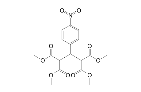 2-(4-nitrophenyl)propane-1,1,3,3-tetracarboxylic acid tetramethyl ester