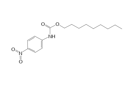 Nonyl 4-nitrophenylcarbamate