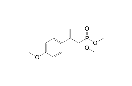 1-(3-Dimethoxyphosphorylprop-1-en-2-yl)-4-methoxy-benzene