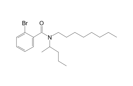 Benzamide, 2-bromo-N-(2-pentyl)-N-octyl-