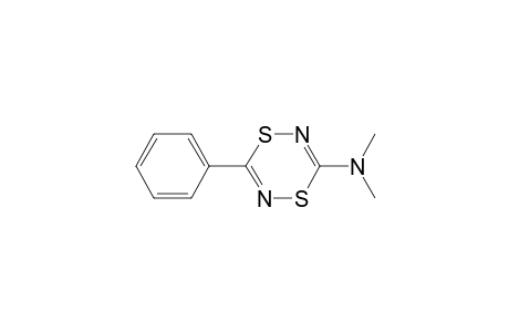 3-Dimethylamino-6-phenyl-1,4,2,5-dithiadiazine