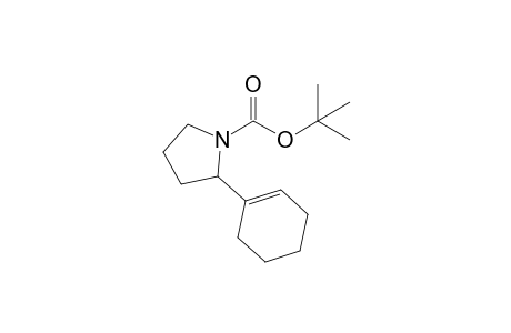 N-[(1,1-Dimethylethoxy)carbonyl]-2-[1-cyclohexenyl]pyrrolidine