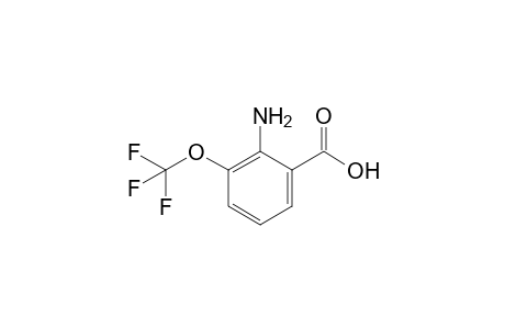 2-Amino-3-(trifluoromethoxy)benzoic acid