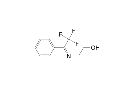 N-(2-Hydroxyethyl)-N-[(phenyl)(trifluoromethyl)methylene]imine