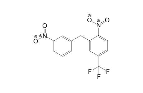 2-(3'-Nitrobenzyl)-4-trifluoromethylnitrobenzene