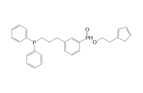 [2-(1,3-cyclopentadien-1-yl)ethyl] [3-(diphenylphosphino)propyl]phenylphosphane-P,P'-dioxide