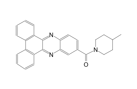 dibenzo[a,c]phenazine, 11-[(4-methyl-1-piperidinyl)carbonyl]-