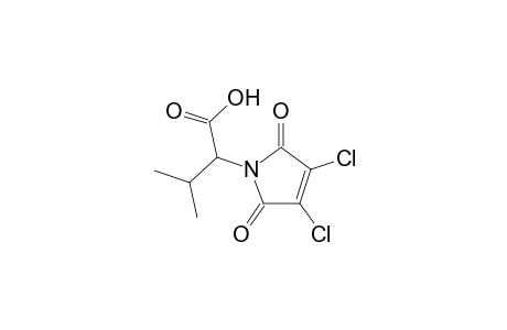 2-(Dichloro-maleimidoyl)-3-methyl-butyric acid