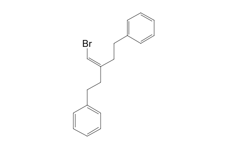 1-BROMO-2-(2'-PHENYLETHYL)-4-PHENYLBUTENE