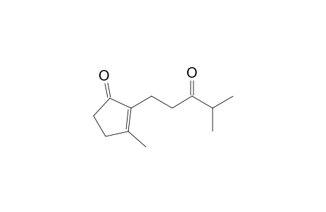 2-(3-keto-4-methyl-pentyl)-3-methyl-cyclopent-2-en-1-one