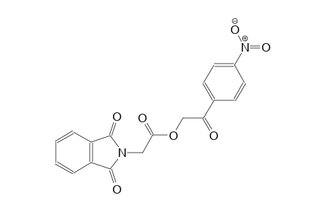 1H-isoindole-2-acetic acid, 2,3-dihydro-1,3-dioxo-, 2-(4-nitrophenyl)-2-oxoethyl ester