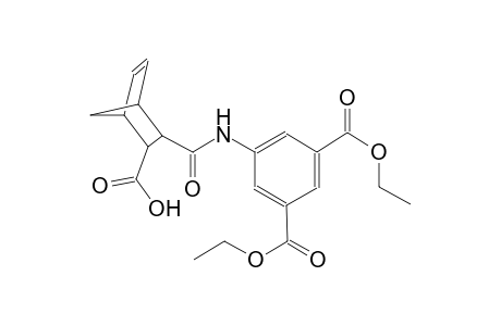 3-{[3,5-bis(ethoxycarbonyl)anilino]carbonyl}bicyclo[2.2.1]hept-5-ene-2-carboxylic acid