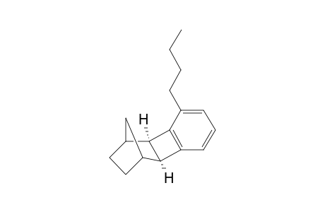 cis,exo-5n-Butyl-1,2,3,4,4a,8b-hexahydro-1,4-methanobiphenylene