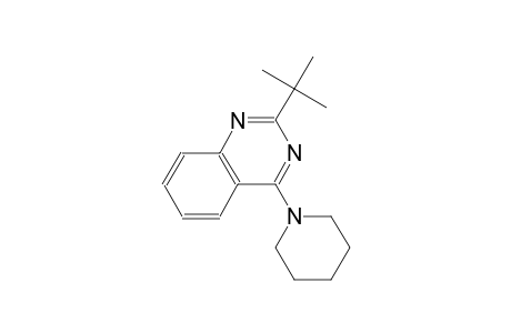 quinazoline, 2-(1,1-dimethylethyl)-4-(1-piperidinyl)-