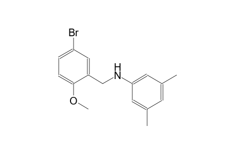 benzenemethanamine, 5-bromo-N-(3,5-dimethylphenyl)-2-methoxy-