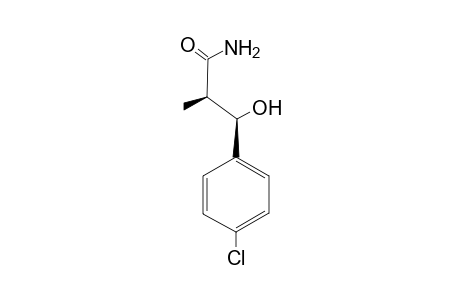 cis-2-Amido-3-(4-chlorophenyl)propanol