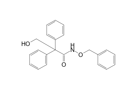 N-(benzyloxy)-2,2-diphenylhydracrylamide