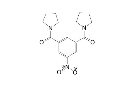 1-[3-Nitro-5-(1-pyrrolidinylcarbonyl)benzoyl]pyrrolidine