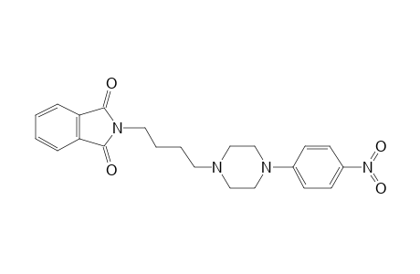 Phthalimide, N-[4-[4-(4-nitrophenyl)piperazin-1-yl]butyl]-