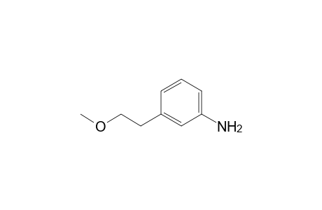 3-(2'-Methoxyethyl)aniline