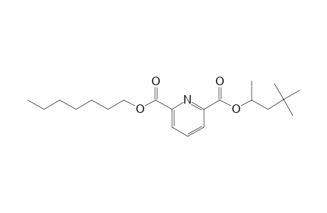 2,6-Pyridinedicarboxylic acid, 4,4-dimethylpent-2-yl heptyl ester