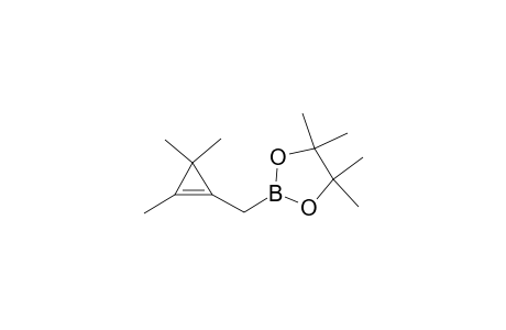 4,4,5,5-tetramethyl-2-((2,3,3-trimethylcycloprop-1-en-1-yl)methyl)-1,3,2-dioxaborolane