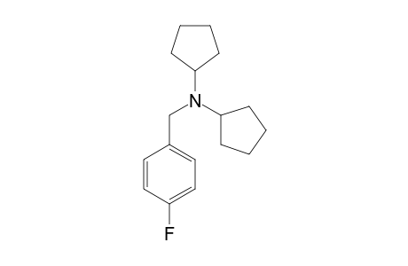 N,N-Bis(cyclopentyl)-4-fluorobenzylamine