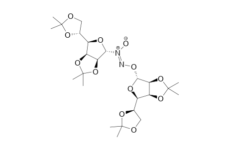 (Z)-2,3:5,6-di-O-isopropylidene-.alpha.-D-mannofuranosyl-ON N-azoxy 2,3:5,6-di-O-isopropylidene-.alpha.-D-mannofuranoside