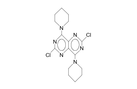 2,6-Dichloro-4,8-dipiperidino-homopurine