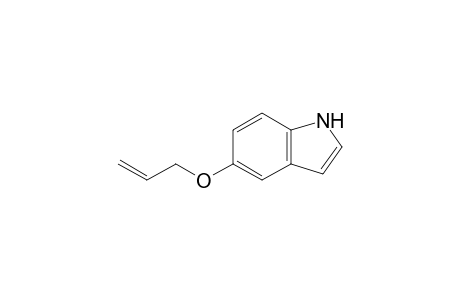 1H-Indole, 5-(2-propenyloxy)-