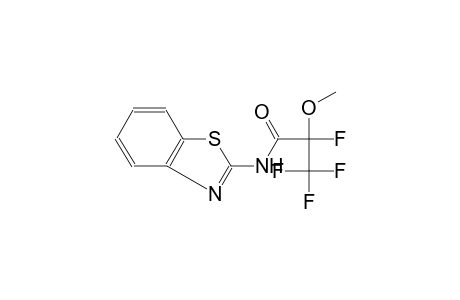 propanamide, N-(2-benzothiazolyl)-2,3,3,3-tetrafluoro-2-methoxy-