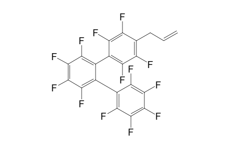 4'-Allyltridecafluoroterphenyl