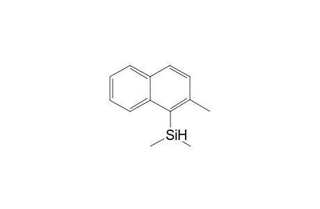 (2-Methylnaphthalen-1-yl)dimethylsilane