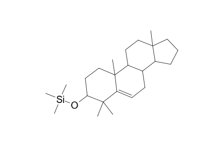 Silane, [(4,4-dimethylandrost-5-en-3.beta.-yl)oxy]trimethyl-