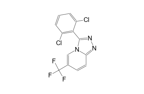 3-(2,6-dichlorophenyl)-6-(trifluoromethyl)[1,2,4]triazolo[4,3-a]pyridine