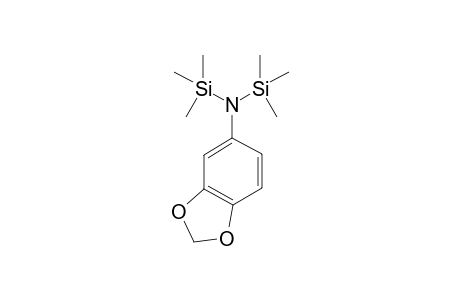 3,4-Methylenedioxyaniline 2TMS