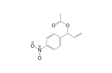 1-(4-Nitrophenyl)allyl acetate