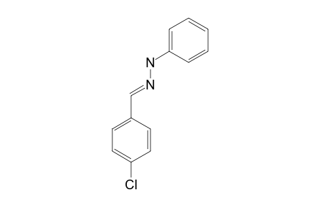 1-(4-CHLOROPHENYLMETHYLIDENE)-2-PHENYLDIAZANE