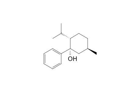 (1S,2S,5R)-2-isopropyl-5-methyl-1-phenyl-cyclohexanol