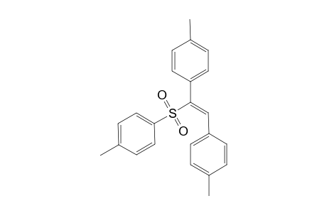 1,2-Bis(p-Methylphenyl)vinyl p-tolyl sulfone