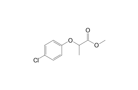 Propanoic acid, 2-(4-chlorophenoxy)-, methyl ester