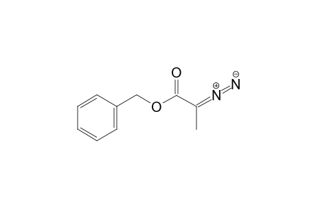 2-diazopropanoic acid benzyl ester