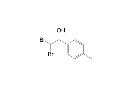 .alpha.-(Dibromomethyl)-4-methylbenzenemethanol