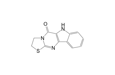 2,3-Dihydro[1,3]thiazolo[3',2':1,2]pyrimido[5,4-b]indol-5(6H)-one